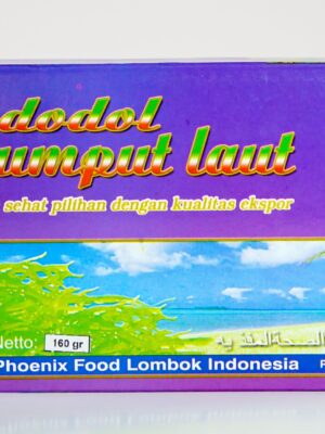 Dodol Rumput Laut 160 gr
