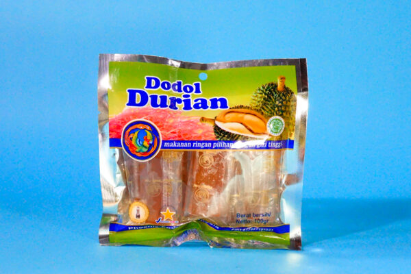 dodol durian- aluminium foil-100 gr Dodol Durian