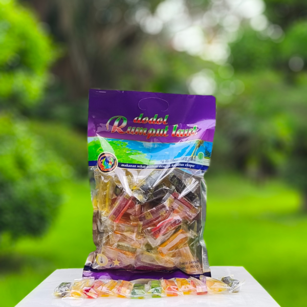 Dodol Rumput Laut 800 gr Dodol Rumput Laut 800 gr