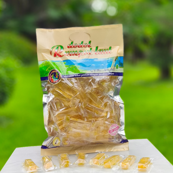 7 Dodol Rumput Laut Low Sugar 800 gr