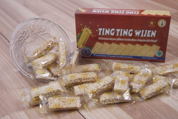 ting-ting wijen Ting-Ting Wijen Kotak 160 gr