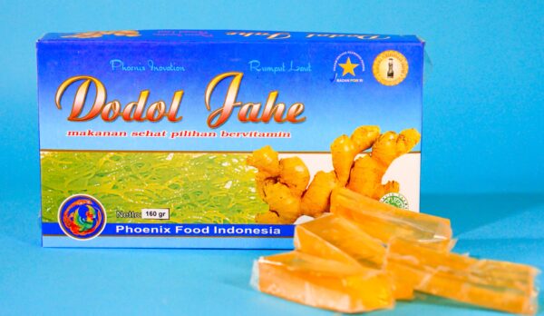 Dodol Jahe Kotak 160 gr
