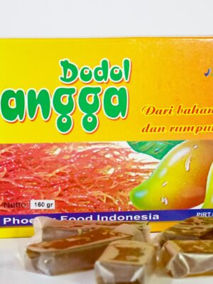 Dodol Mangga Kotak 160 gr