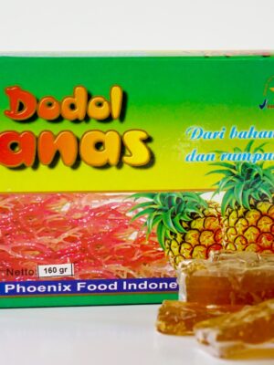 Dodol Nanas Kotak 160 gr