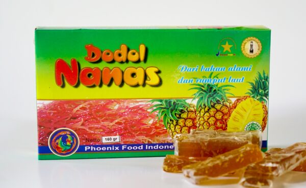 Dodol Nanas Kotak 160 gr
