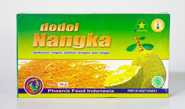Dodol Nangka- kotak- 160 gr Dodol Nangka Kotak 160 gr