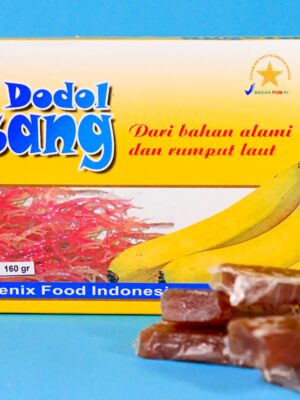 Dodol Pisang Kotak 160 gr