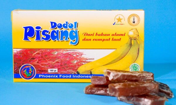 Dodol Pisang-kotak-160 gr Dodol Pisang Kotak 160 gr