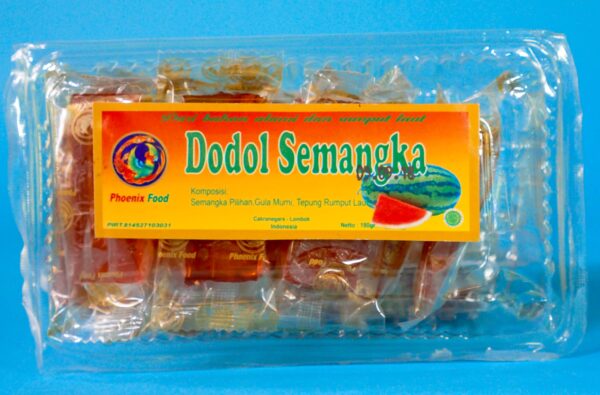 Dodol Semangka Mika 160 gr