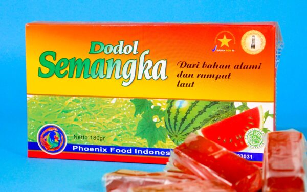 Dodol Semangka - kotak - 180 gr Dodol Semangka Kotak 160 gr