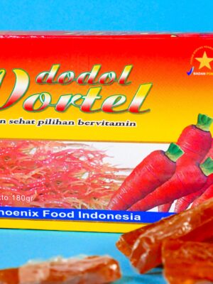 Dodol Wortel Kotak 160 gr