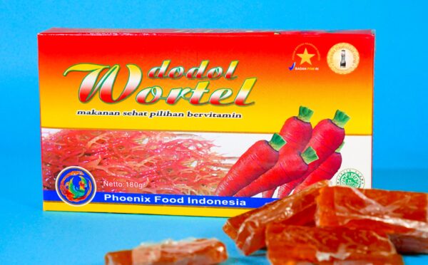 Dodol Wortel Kotak 160 gr
