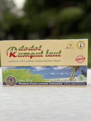 Dodol Rumput Laut Low Sugar 160 gr