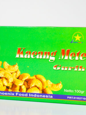Mete Goreng Gurih Kotak 118 gr