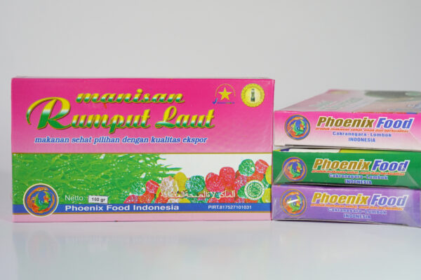 Manisan Rumput Laut Kotak 160 gr