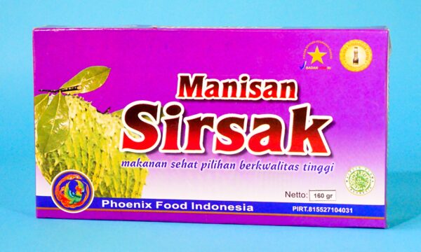 Manisan Sirsak Kotak 160 gr