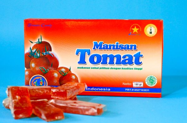 Manisan Tomat Kotak 160 gr
