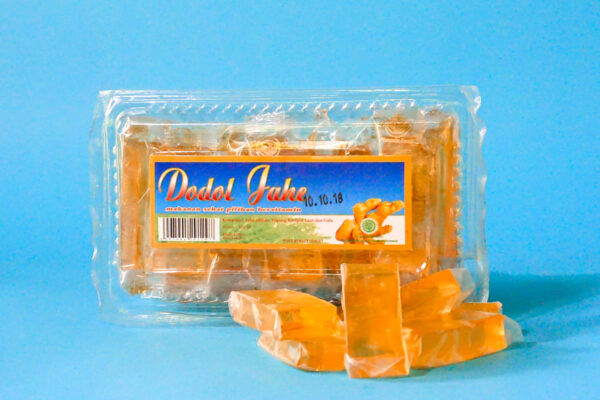 dodol jahe-mika-180 gr Dodol Kotak Mika 160 gr
