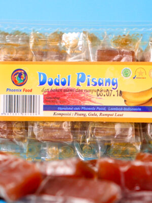 Dodol Pisang Mika 160 gr