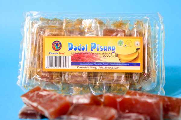 Dodol Pisang Mika 160 gr
