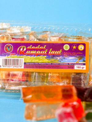 Dodol Rumput Laut Mika 160 gr