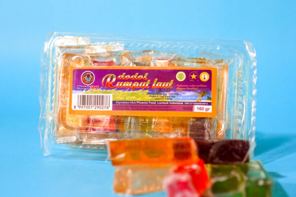 dodol rumput laut-mika-160 gr Dodol Rumput Laut Mika 160 gr