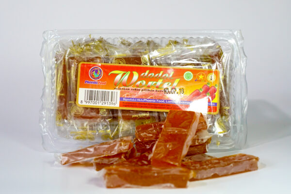 Dodol Wortel Mika 160 gr