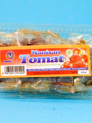 Manisan Tomat Mika 160 gr