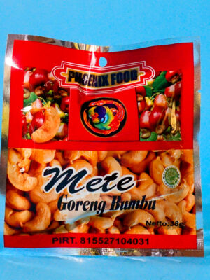 Mete Goreng Pedas 38 gr