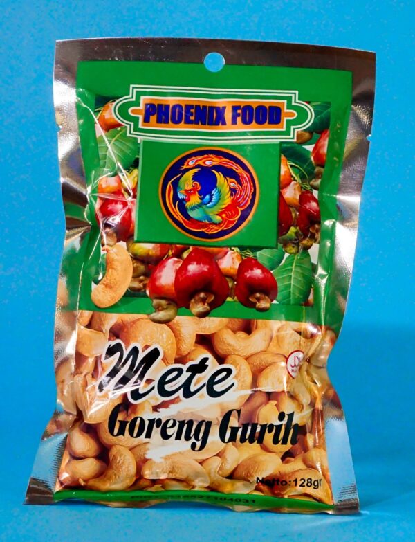 Mete Goreng Gurih 128 gr