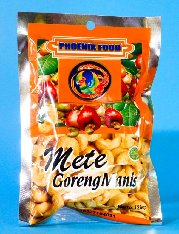 Mete Goreng Manis 128 gr