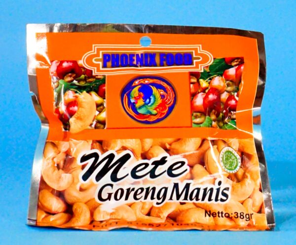 Mete Goreng Manis 38 gr
