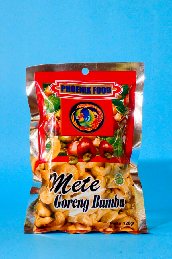 Mete Goreng Bumbu 128 gr