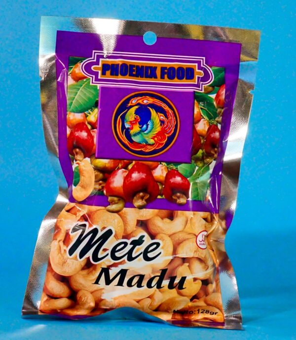 mete madu-aluminium foil-128 gr Mete Madu 128 gr
