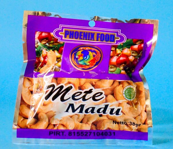 mete madu-aluminium foil-38 gr Mete Madu 38 gr