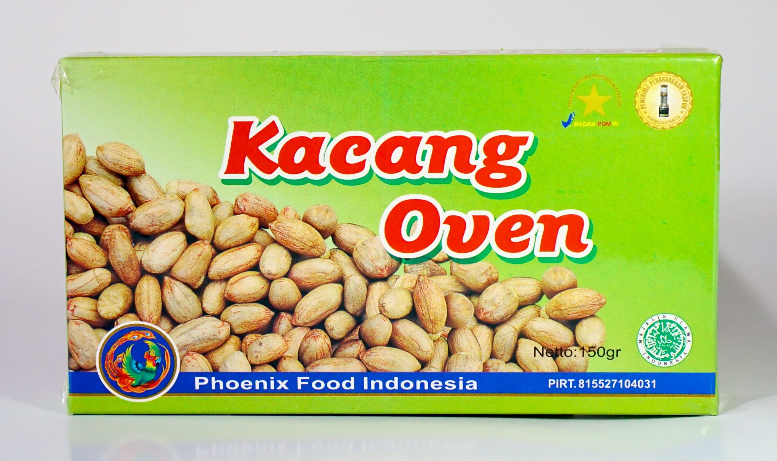 Kacang Oven Kotak 150 gr