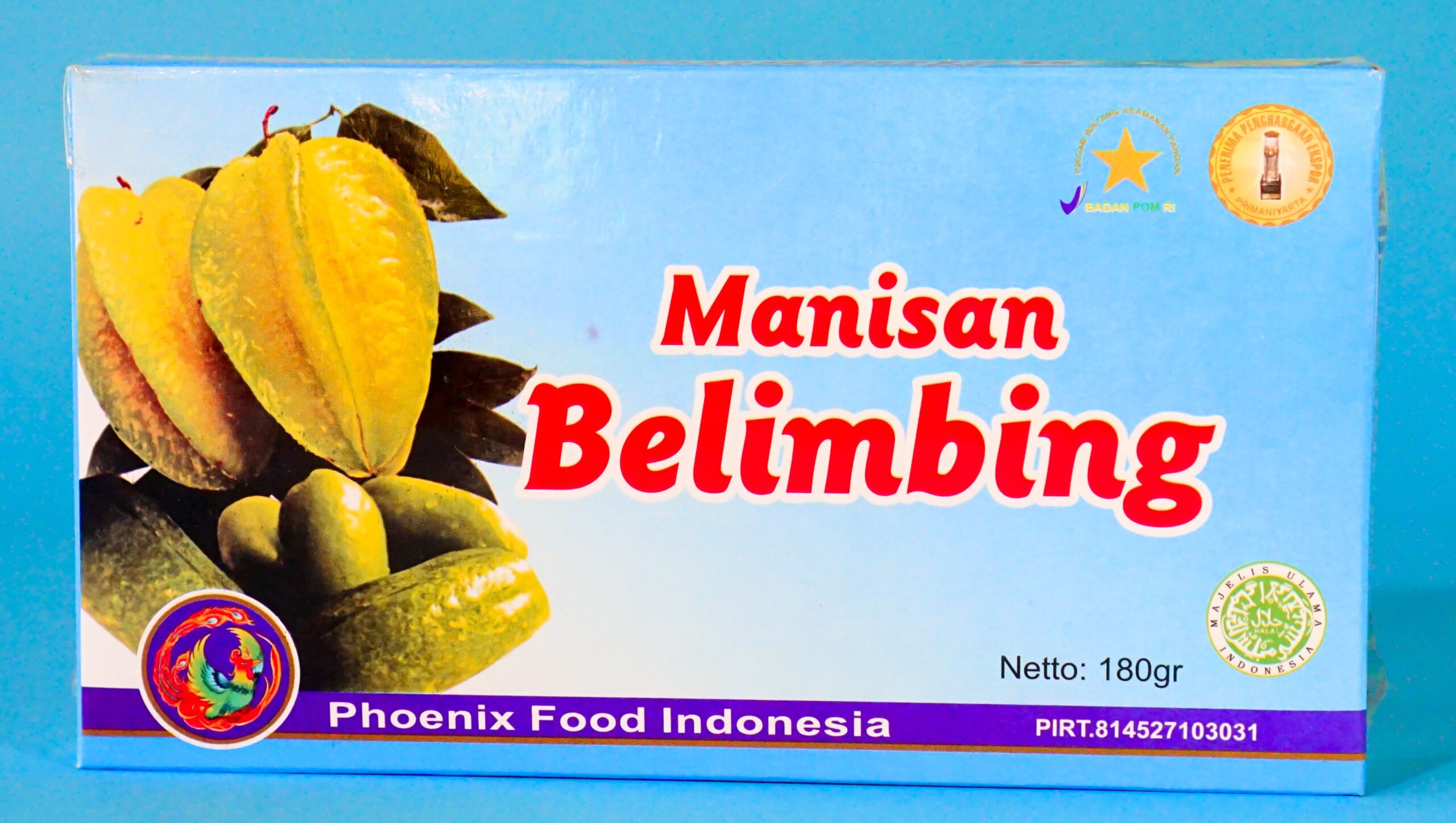 Manisan Belimbing Kotak 160 gr