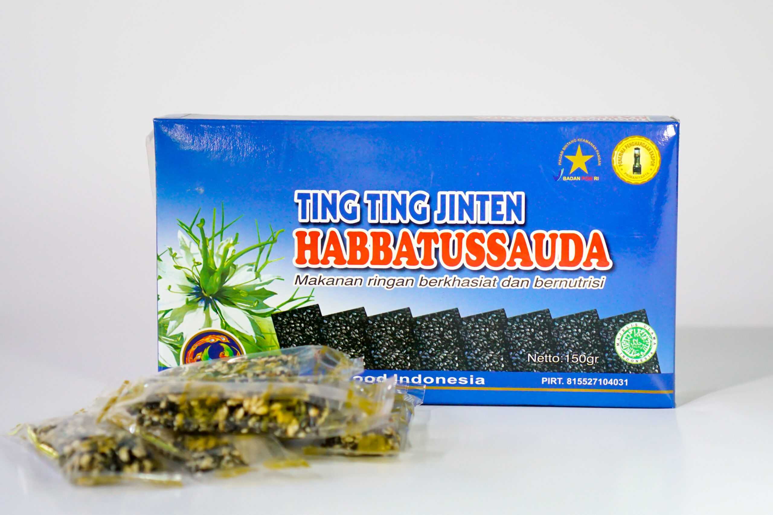 Ting Ting Jinten Kotak 168 gr