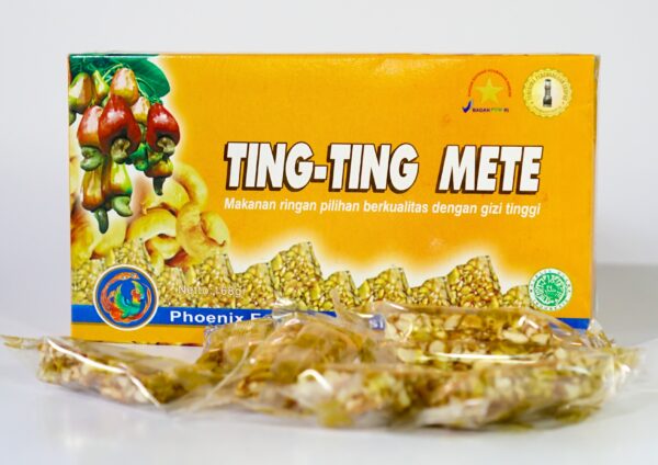 Ting ting Mete-kotak-168 gr Ting Ting Mete Kotak 168 gr