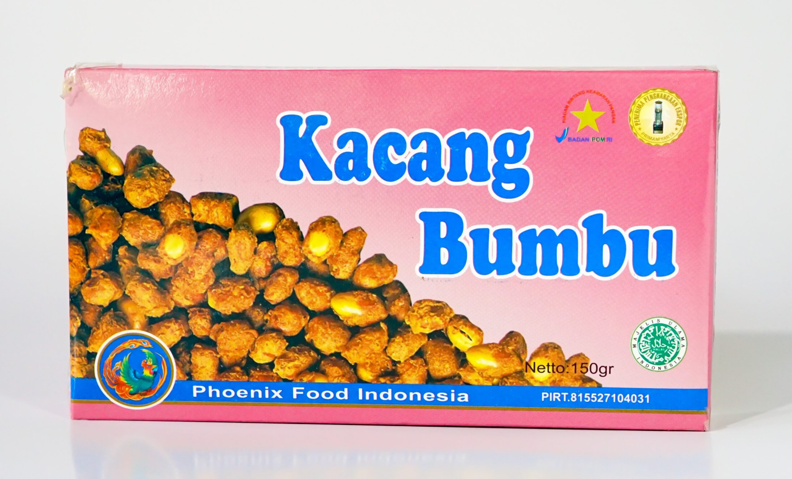 Kacang Bumbu Kotak 150 gr