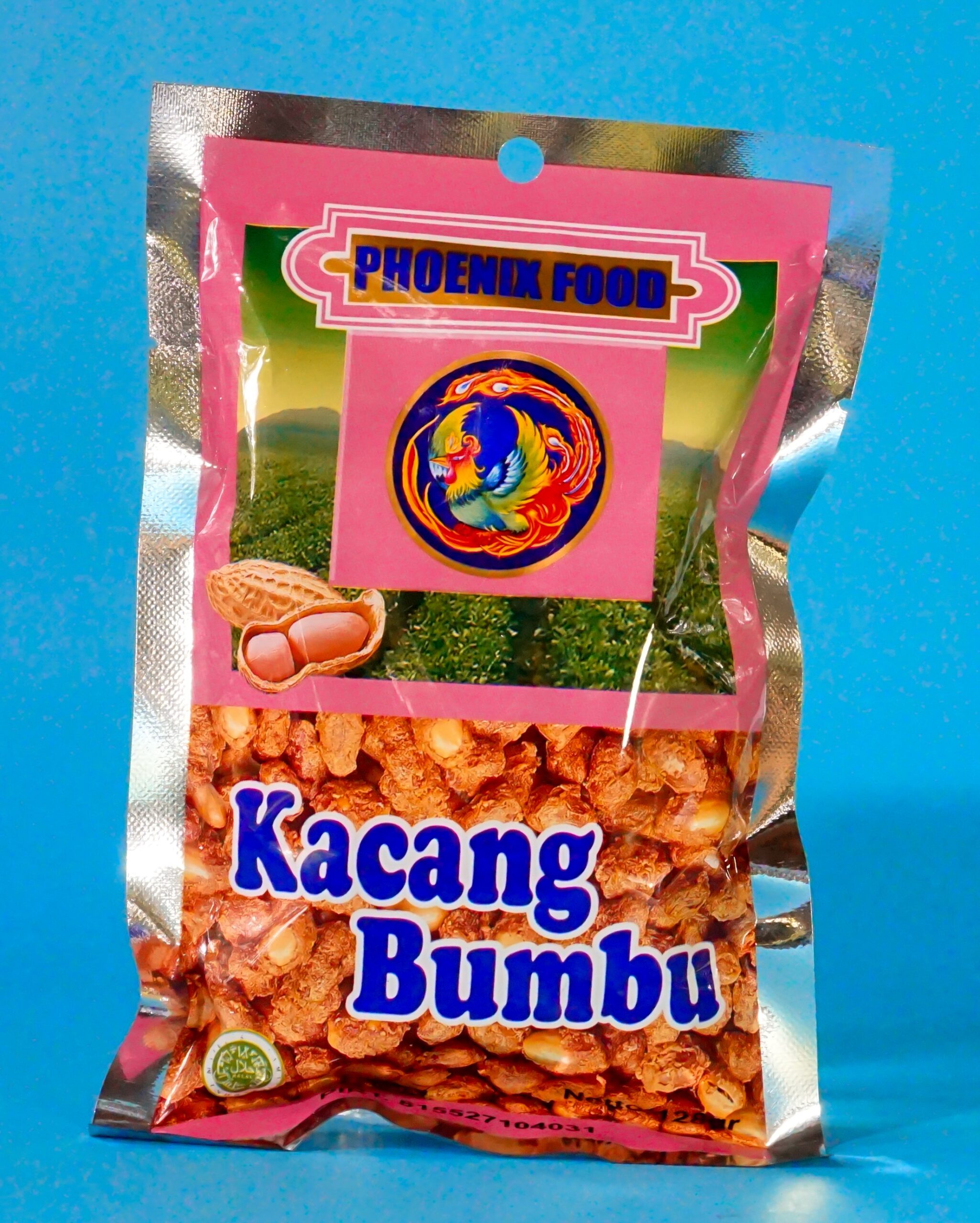 Kacang Bumbu Aluminiumfoil 128 gr