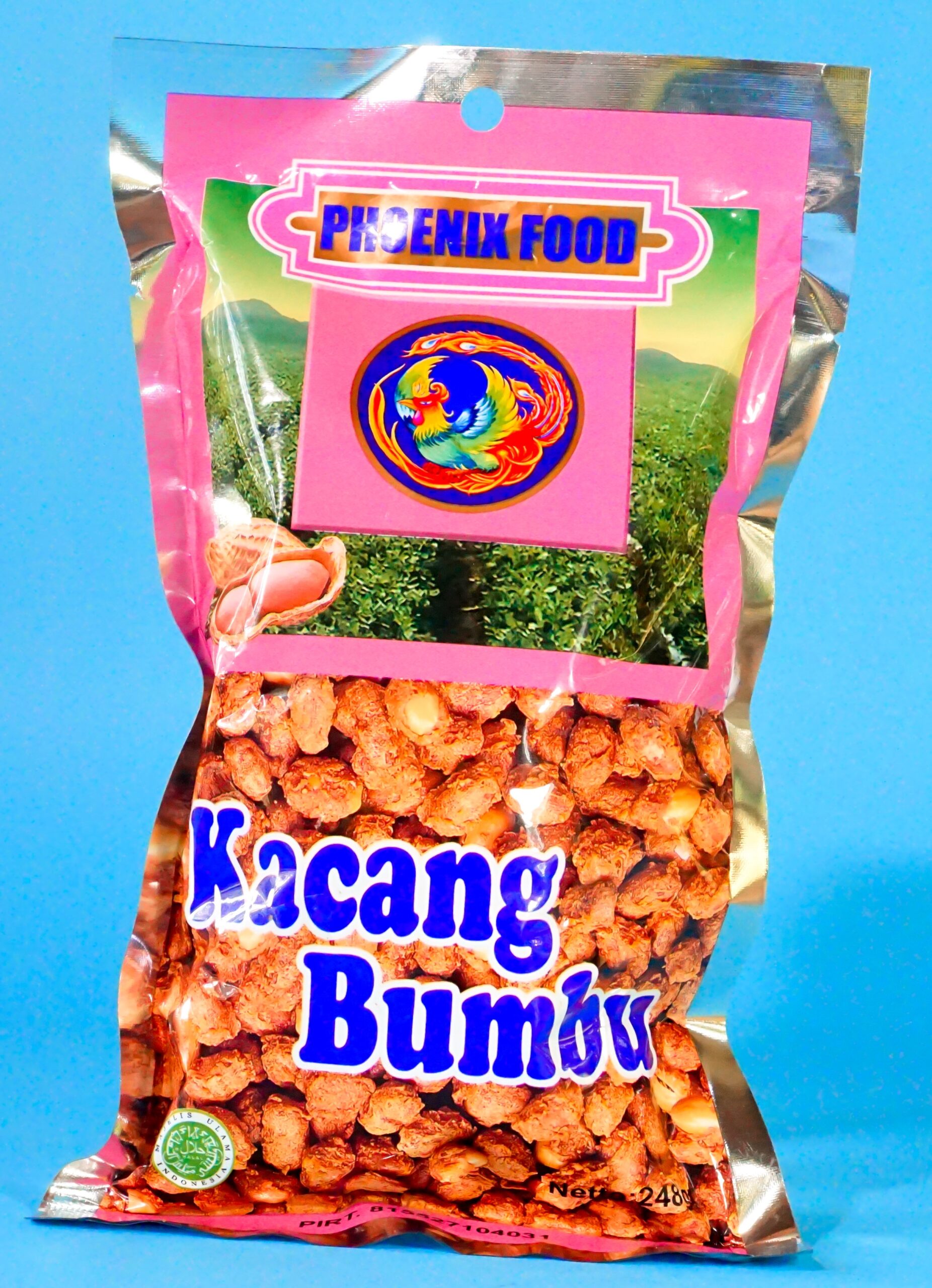 Kacang Bumbu Aluminiumfoil 248 gr