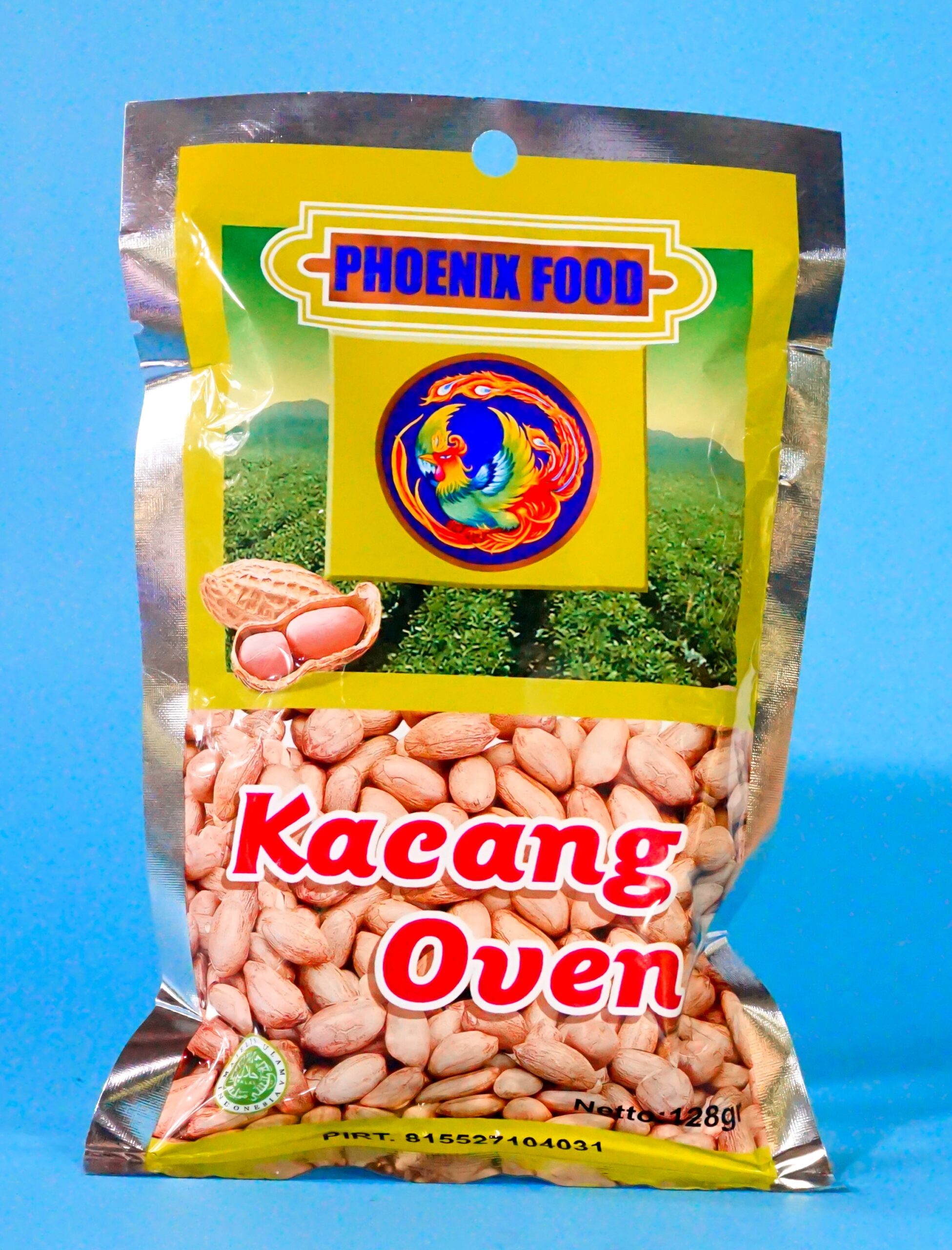 Kacang Oven Aluminiumfoil 128 gr