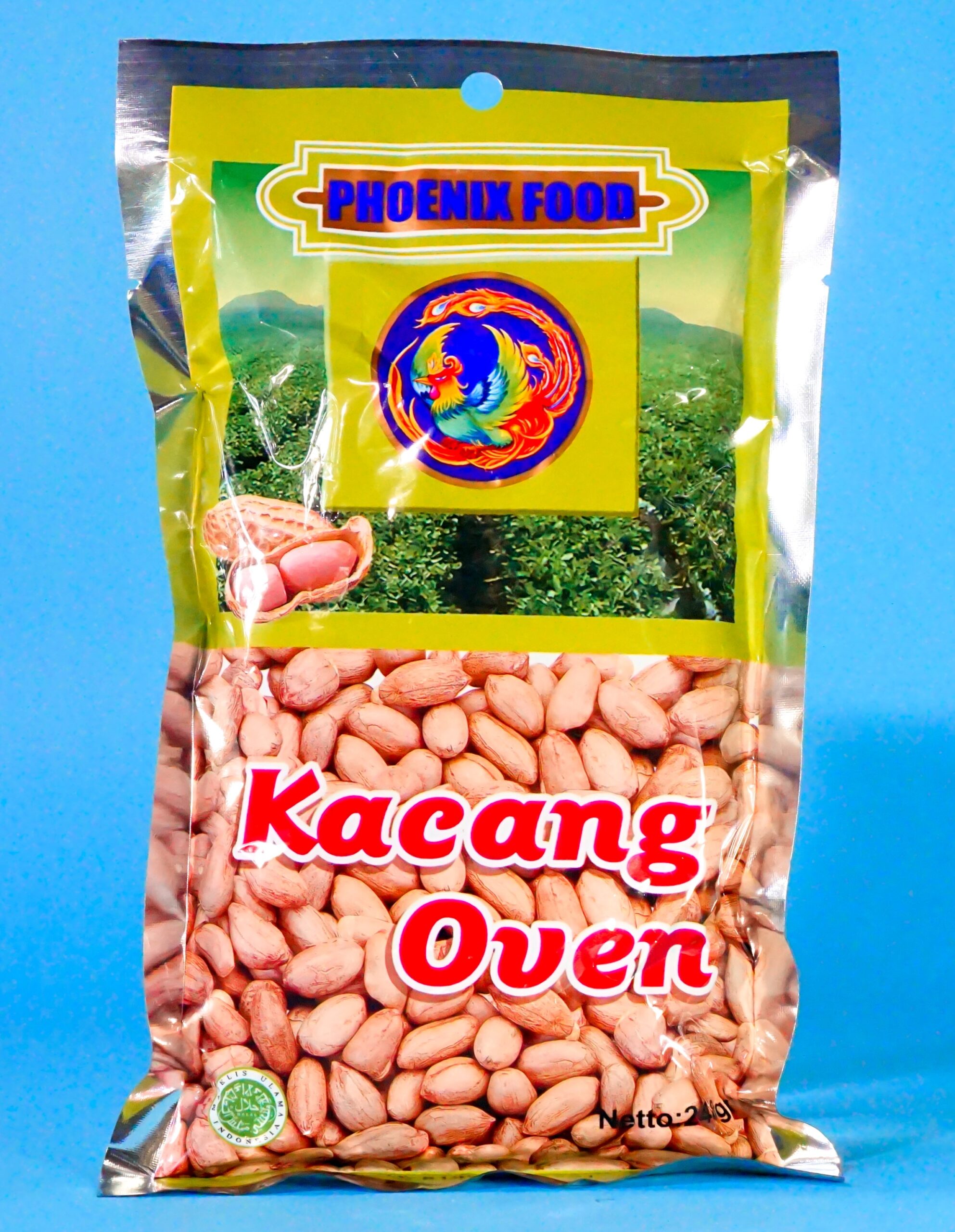 Kacang Oven Aluminiumfoil 248 gr