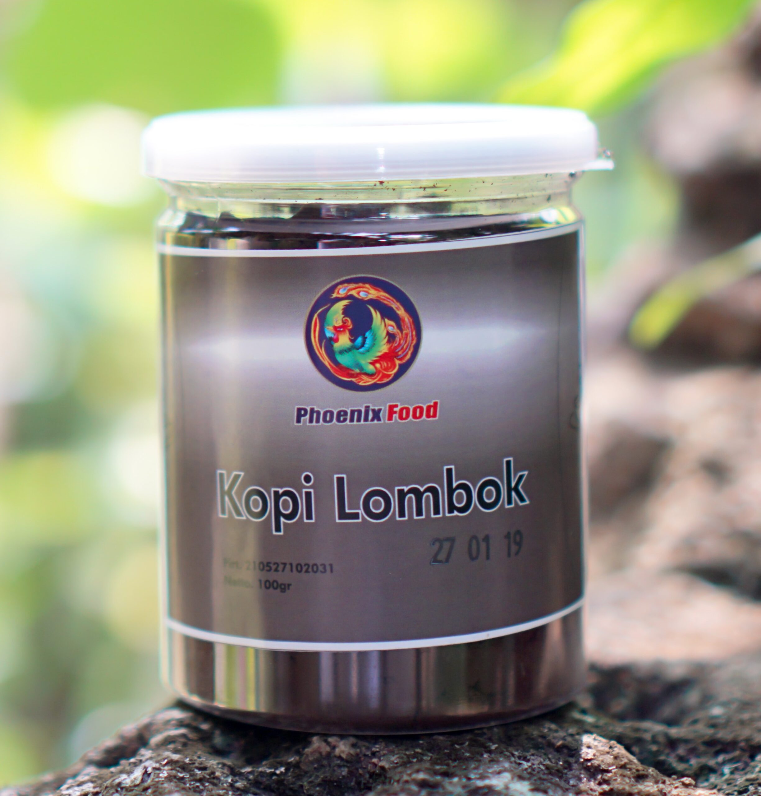 Kopi Lombok Toples 100 gr