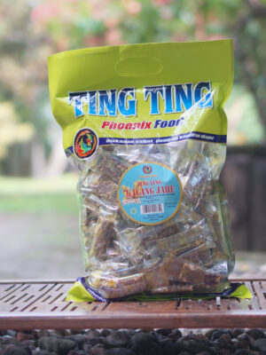 Ting Ting Kacang Jahe Plastik 868 gr
