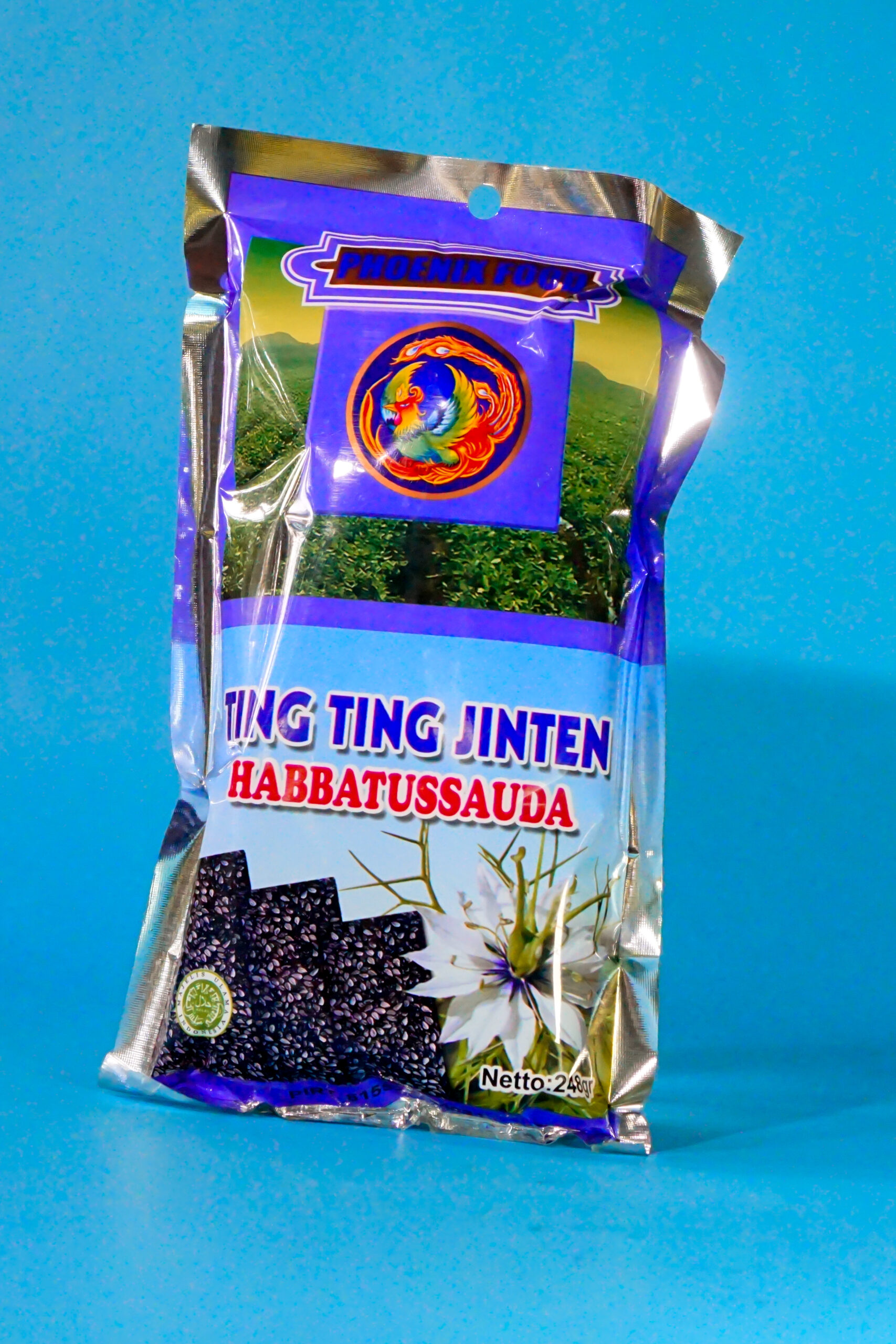 Ting Ting Jinten Aluminiumfoil 248 gr