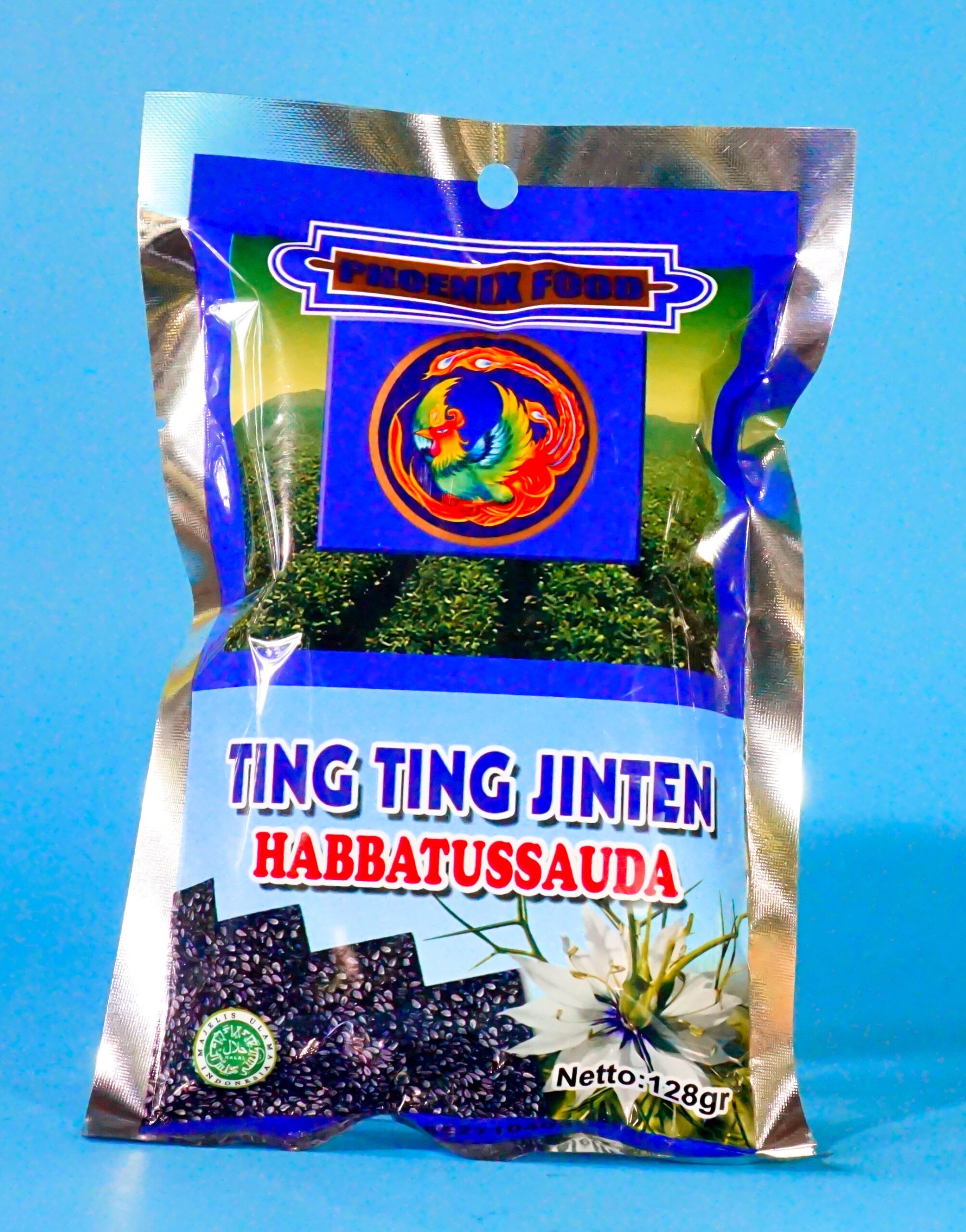 Ting Ting Jinten Aluminiumfoil 128 gr