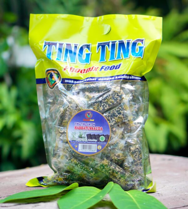ting-ting jinten habatusauda- plastik besar-868 gr Ting Ting Jinten Plastik 868 gr