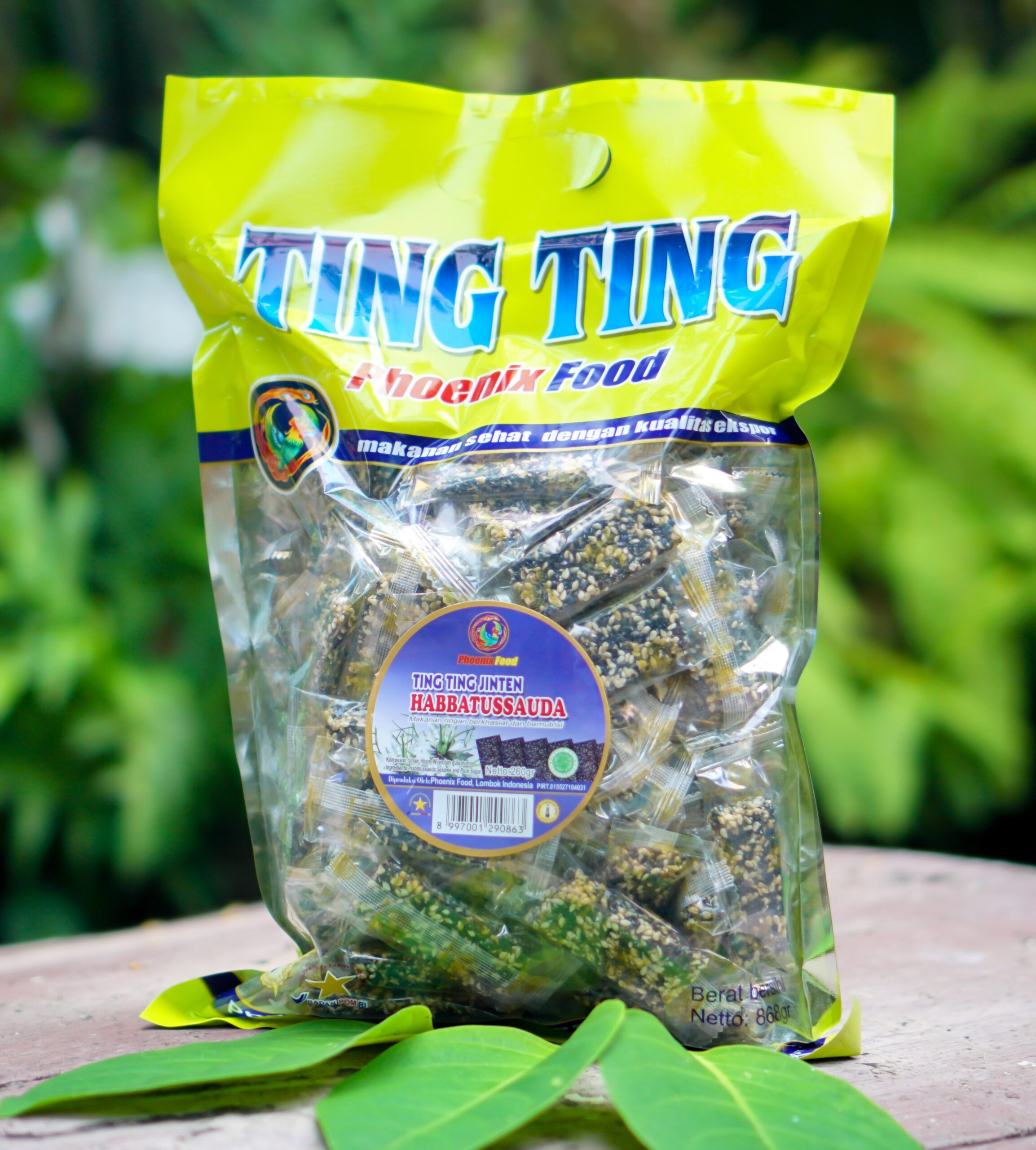 Ting Ting Jinten Plastik 868 gr